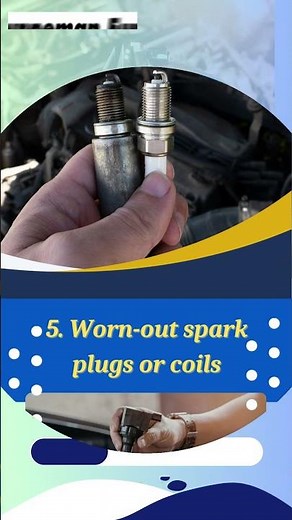 What causes the check engine light on a VW