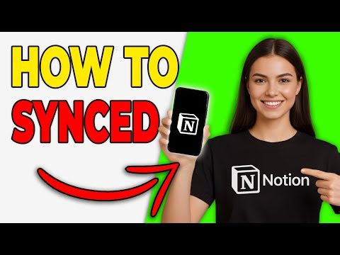 How To Create Synced Databases In Notion (Connected Pages)