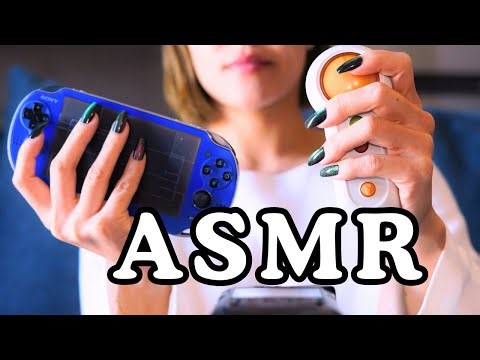 The Calmest Unique Controller Sounds You Don't Want To Miss 🎮🎧 (1 hour) ASMR
