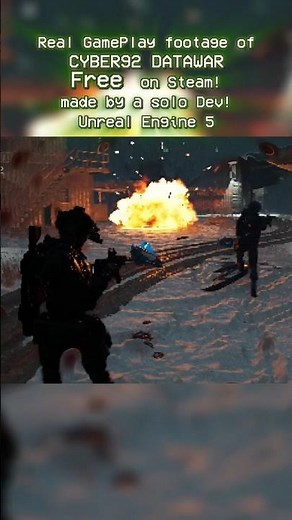My first Game made in Unreal Engine 5 is availble for Free on Steam! #ue5 #pcgames