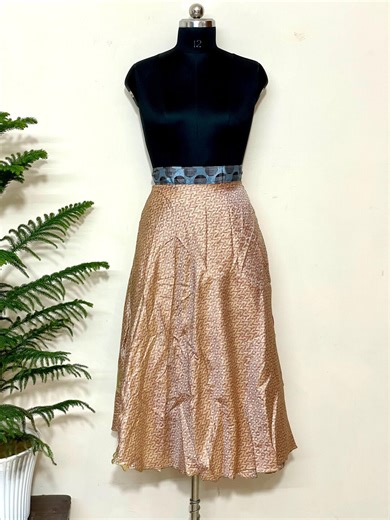 Convertible Beach Wrap Dress, Boho Maxi Skirt, Reversible Silk, Festival Wear - Etsy