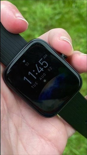 Amazfit Bip U Pro SmartWatch Review⌚