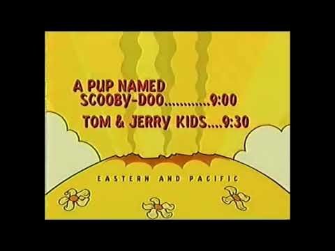 Cartoon Network Powerhouse Era Next Bumper A Pup Named Scooby-Doo to Tom and Jerry Kids (2001)
