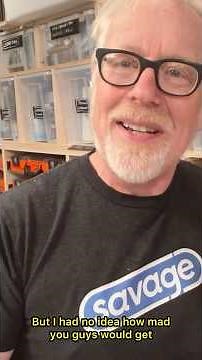 Does Adam Savage Read YouTube Comments?