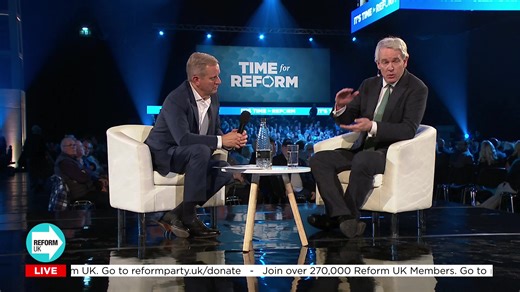 With Starmer on the brink, Nigel Farage & Reform MPs are speaking LIVE to our supporters. | Reform UK