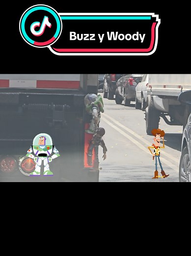 Toy Story Live-Action Buzz & Woody