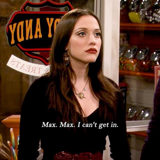 When Han throws a party, Max won't be on the guest list?S2 E10 #brokegirls #shorts #viral #ytshorts
