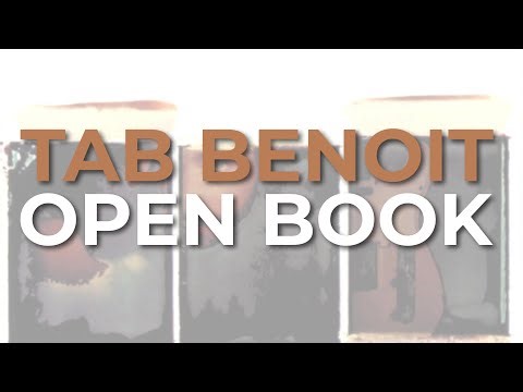 Tab Benoit - Open Book (Official Audio)