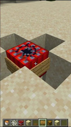 What's the BEST WAY to Build a MINECRAFT Chest Trap? #minecraft #trend
