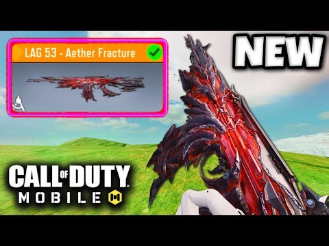 *NEW* LEGENDARY LAG 53 - AETHER FRACTURE 🤯 (COD MOBILE)