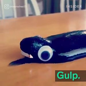 11M views · 32K shares | This slime eats objects whole. | Insider Design | Facebook