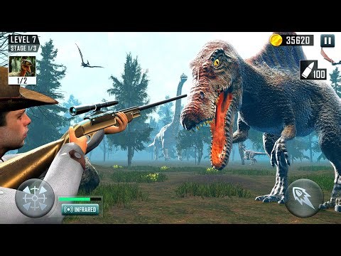 Dinosaur Sniper Mission | Survival Shooting Game | Android Gameplay #2