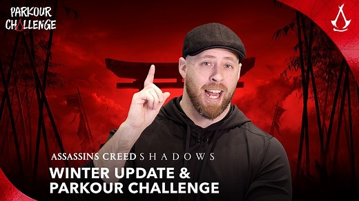 Assassin's Creed Shadows Roadmap Includes Major Update, A Parkour Challenge, And Switch 2 DLC