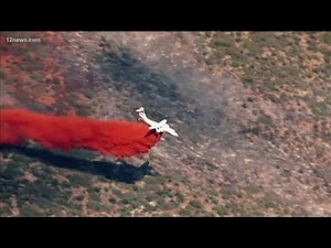 What is fire retardant and how does it work?