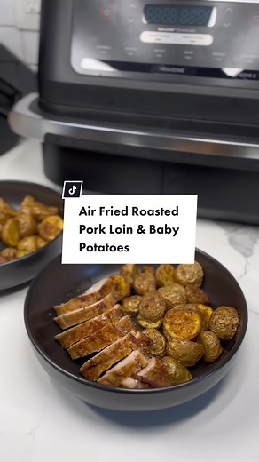 Dinnertime made easier (and faster). 🤩 The Ninja® Foodi® FlexBasket™ Air Fryer with 7-qt. MegaZone™ unlocks the ability to cook large meals in one basket. Less cleanup. More enjoying. Shop now at the link in our bio. #NinjaAirFryer #NinjaKitchen