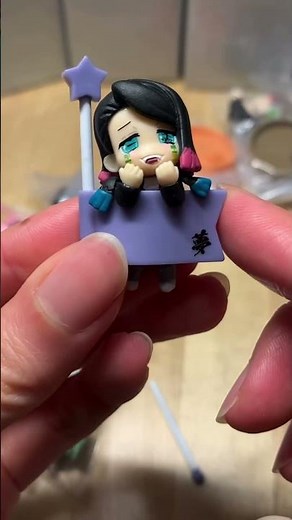 【鬼滅の刃Kimetsu no Yaiba】デコラPIC 壱の型 ガシャポン | Gashapon unbox | 魘夢
