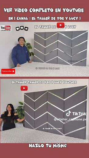 Tutorial completo de tapizado de cabecera en Youtube