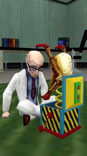 Toybox 🤡🎁 / Half-Life #shorts #memes