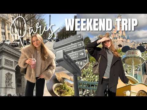 Weekend Trip to Paris mit Mila🇫🇷🥖 Disneyland, Foodspots, Shopping | Jana Libra