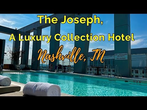 The Joseph, A Luxury Collection Hotel: Nashville, TN, USA