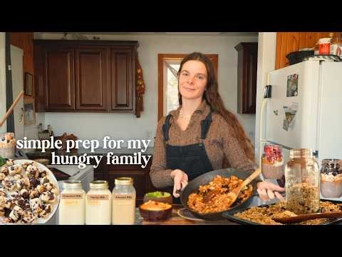 Cook Once, Eat All Week | Simple Plant-Based Meal Prep from Scratch