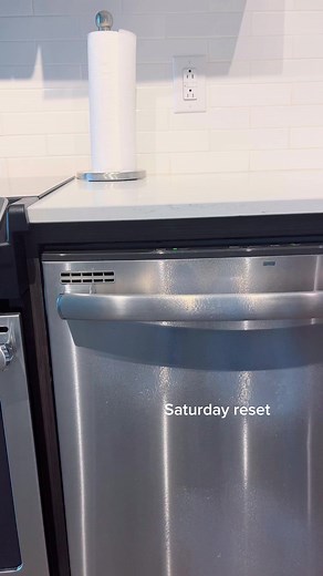 Mini reset #cleanwithme #cleantok #saturdayreset #sundayreset #reset #cleaningtiktok #fy #fyp