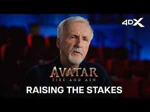 Avatar: Fire and Ash | Raising the Stakes | Feel it in 4DX