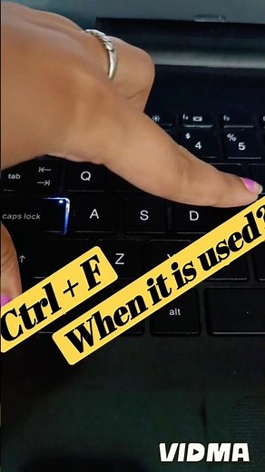 Ctrl + F Shortcut key ka use kaise kare || How to use Ctrl + F Shortcut key🔥✅ #shorts #video #msword