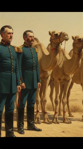 Why the US Military Replaced Horses with Camels in 1860 #americanhistory #sands_of_time_USA #usa
