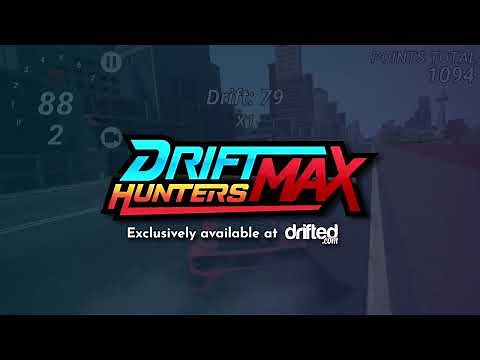 Drift Hunters MAX - Official Trailer