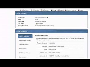 How to enable and disable domain locking ?