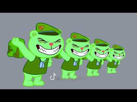 Fliqpy dance animation #htf