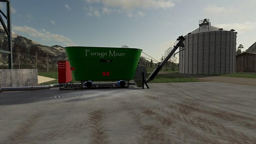 TMR MIXER V2.0 - FS19 mod - FS19.net