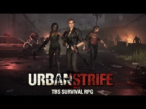 New Tactics Isometric RPG Urban Strife - Gameplay First Look