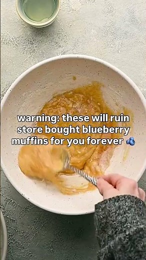 Ultimate Blueberry Muffins (Bakery Style at Home!) | Easy Muffin Recipe