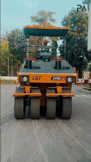 Meet the Pneumatic Roller 2490 HD at EXCON 2025 || PAI Machines.