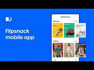 Flipsnack Mobile App