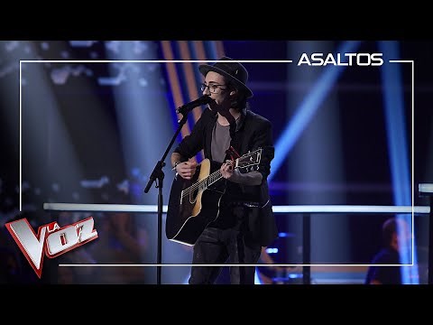 Sergio Chaves - Terriblemente cruel | Knockouts | The Voice Antena 3 2020