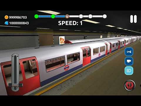 Subway Train Simulator London Underground Railway Route For Android Gameplay
