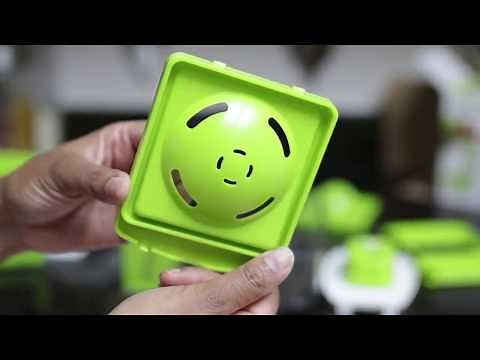 How to use the Vegetable Chopper Slicer Dicer Cutter & Grater by Zalik