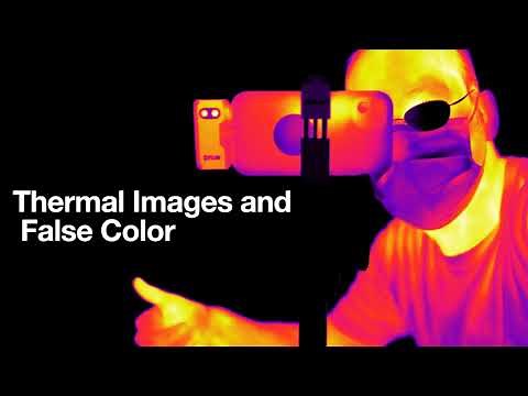 Introduction to False Color in Thermal Images