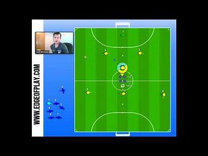 Back to the Tactics Board: 7v7 Formations - The 2-1-3 Formation!