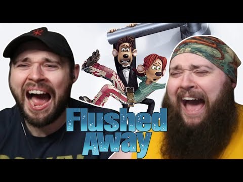 *FLUSHED AWAY* BEWARE OF FRENCH FROGS!