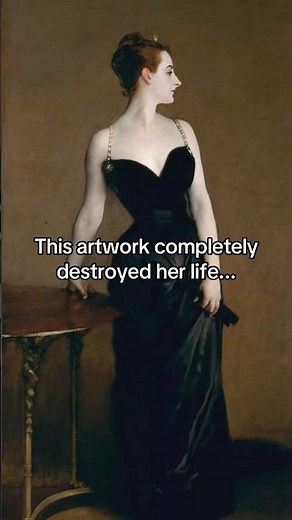 This Painting Was Too "Provocative" For 1884 #arthistory #art #shorts #shortvideo