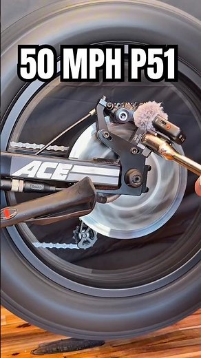 50 MPH P-51 E-Bike Upgrade! Custom Build by Handlworks | use SHREDDIE