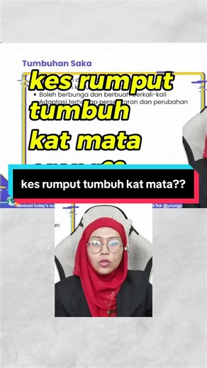 Kelas Biologi Tingkatan 5 bersama Miss Dira. Hanya di Pandai App. Muat turun sekarang! #biologi #spm #kelastambahan #tuition #sekolah