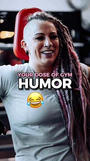 1.4M views · 10K reactions | Your dose of gym humour for the day #gymhumor #fitnesshumor #fatlosscoach | Xtine Cardenas | Facebook