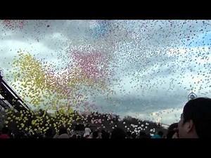 Yomiuriland Balloon Release for 3 11