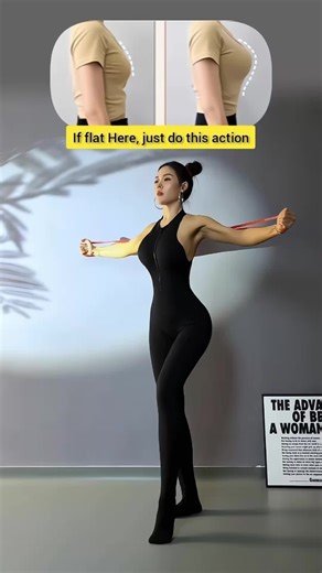 5 Best Home Elastic Band Full-Body Exercises for slim arms and Strong Beautiful Back#perchoi #fitnessmotivation #fitness #workout #exercise