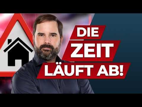 Real estate: Time is running out – it will soon become really expensive!